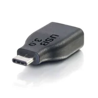 Adaptery i przejściówki - C2G CG28868 USB Type C USB Type A Czarny 28868 - miniaturka - grafika 1
