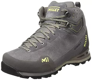 MILLET Damskie buty trekkingowe G Trek 3 Goretex W, Szary, 37 1/3 EU - Buty trekkingowe damskie - miniaturka - grafika 1
