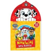 Kolorowanki, wyklejanki - Psi Patrol. Naklejaj bez końca cz.5 - miniaturka - grafika 1