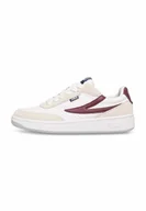 Sneakersy męskie - Męskie sneakersy Fila Casim S - białe - miniaturka - grafika 1