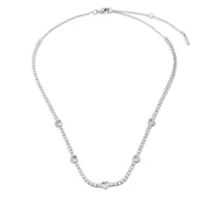 Naszyjniki - Choker Aldo Sweethearts 13994947 Srebrny - miniaturka - grafika 1