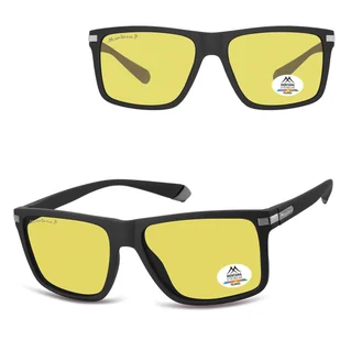 Rozjaśniające żółte okulary z polaryzacją do jazdy nocą MP197E - Montana - Okulary przeciwsłoneczne Rozjaśniające żółte okulary z polaryzacją do jazdy nocą MP197E - Montana - Okulary przeciwsłoneczne - miniaturka - grafika 1