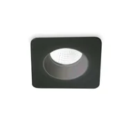 Oprawy, klosze i abażury - Ideal Lux Lampa wpuszczana ROOM-65 FI SQUARE czarna 252056 252056/IL - miniaturka - grafika 1