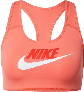 Koszulki i topy damskie - Stanik sportowy Nike SWSH FUTURA GX - DM0579-814 - grafika 1