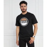 Koszulki męskie - BOSS T-shirt Tessin 09 | Regular Fit - miniaturka - grafika 1