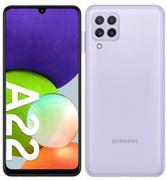 Telefony komórkowe - Samsung Galaxy A22 64GB Dual Sim Fioletowy - miniaturka - grafika 1