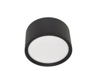 Lampy sufitowe - LED Plafon łazienkowy PERCI LED/30W/230V IP40 4000K czarny - miniaturka - grafika 1