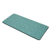 Poduszki ogrodowe - Poduszka na ławkę K4 110 x 49 x 4 cm turkusowy - miniaturka - grafika 1