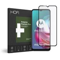 Szkła hartowane na telefon - Hofi Szkło Hartowane Glass Pro+ do Motorola Moto G10 / G30 Black - miniaturka - grafika 1