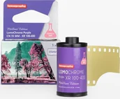 Filtry fotograficzne - Filtr Lomography Lomographische Ag Spalvota fotojuosta Lomochrome Violetinė ISO 100-400/135/36 C41 - miniaturka - grafika 1