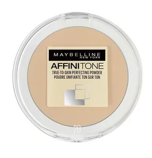 Maybelline New York Affinitone Puder 20 Golden rose 9g - Podkłady do twarzy - miniaturka - grafika 1