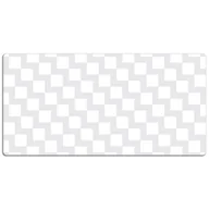 Podkładki na biurko - Mata na biurko Geometryczne kwadraty 3D 120x60 cm - miniaturka - grafika 1