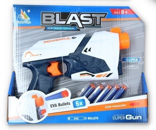 Pistolet na strzałki piankowe G195607 51220