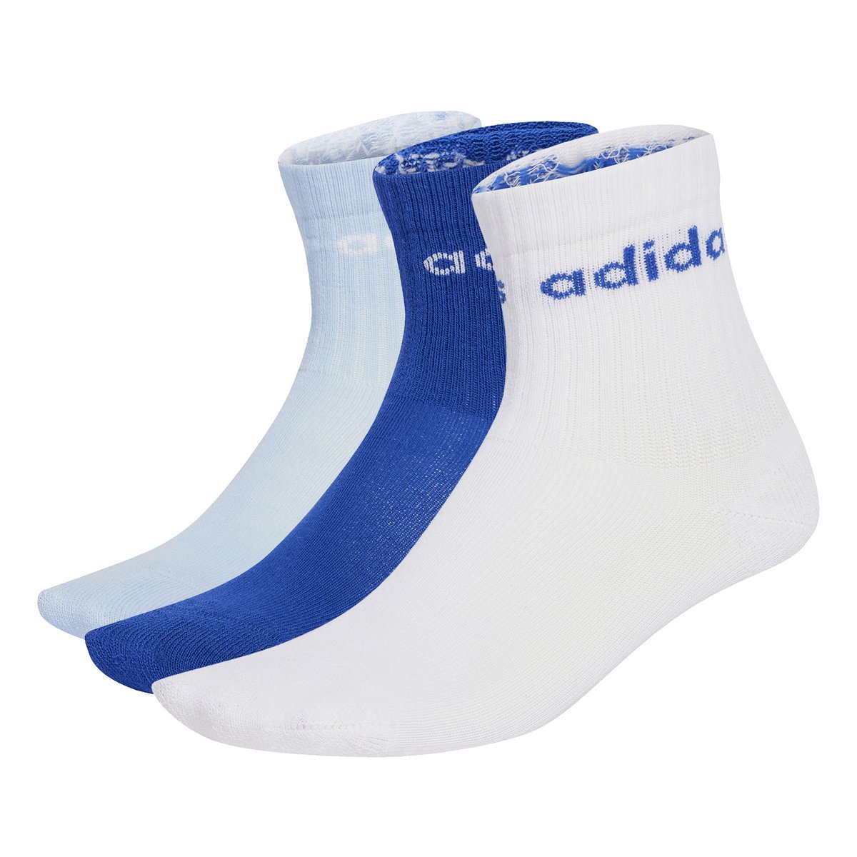 Skarpetki dziecięce ADIDAS LIN KIDS CRW 3P 22/24