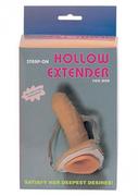 Pozostałe gadżety erotyczne - seven creations STRAP-ON HOLLOW EXTENDER FOR MEN - miniaturka - grafika 1