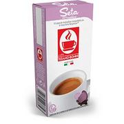 Kawa w kapsułkach i saszetkach - Caffe Bonini Kapsułki do Nespresso 10 szt. SETA - jedwabista - miniaturka - grafika 1