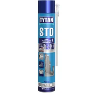Pianki montażowe - Piana montażowa EURO-LINE 750ml TYTAN - miniaturka - grafika 1