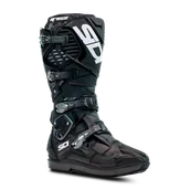 Buty motocyklowe - Buty Cross Sidi Crossfire 3 SRS Czarno-Czarny44 - miniaturka - grafika 1