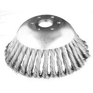 Akcesoria do elektronarzędzi - Szczotka druciana do kosy spalinowej 150 x 25,4 mm, twarda, druty splątane, GRAPHITE 55H100 - miniaturka - grafika 1