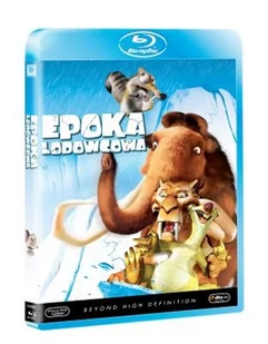 20th Century Fox Epoka lodowcowa Blu-ray) Chris Wedge - Filmy animowane Blu-Ray - miniaturka - grafika 1