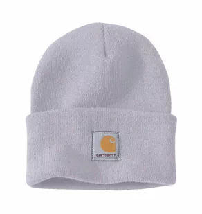 Czapka zimowa Carhartt Acrylic Watch Hat A18 Lilac Haze - Czapki damskie - miniaturka - grafika 1