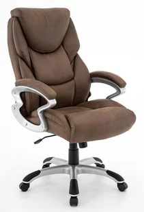 Fotel biurowy, krzesło biurowe Fotel Obrotowy Q-278 Brązowy - Fotele i krzesła biurowe - miniaturka - grafika 1