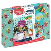 Zabawki kreatywne - fotomozaiki zwierzaki fajniaki - miniaturka - grafika 1