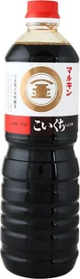 Marukin Koikuchi Shoyu Japoński Ciemny Sos Sojowy"Black Soy Sauce" 1l Marukin - Kuchnie świata - miniaturka - grafika 1