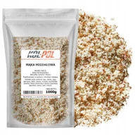 Mąka - MĄKA MIGDAŁOWA 1kg Migdały mielone naturalna mączka keto jakość Kol-Pol - miniaturka - grafika 1