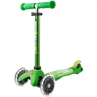 Akcesoria turystyczne - Micro Mini Step Deluxe Groen LED mcr.mmd051 - miniaturka - grafika 1