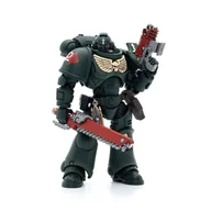 Figurki dla dzieci - Figurka Warhammer 40k 1/18 Space Marines (Dark Angels) - Intercessors Sergeant Rakiel - miniaturka - grafika 1