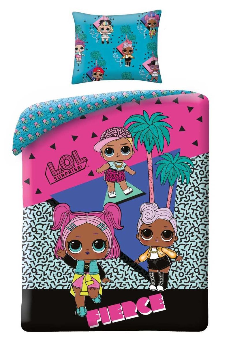 Halantex, LOL Suprise, Pościel dziecięca, 140x200 cm