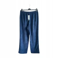 Spodnie damskie - Spodnie Damskie Granatowe Sztruksowe Rozmiar 3XL/4XL *Alfred Dunner* - miniaturka - grafika 1