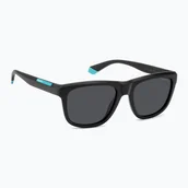 Okulary przeciwsłoneczne - Polaroid PLD 2163/S Matte Black/Grey Polarized - miniaturka - grafika 1