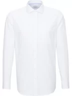 Koszule męskie - Seidensticker Koszula - Regular fit - w kolorze białym - miniaturka - grafika 1