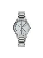Zegarki męskie - Calvin Klein Zegarek Iconic 25200345 Srebrny - miniaturka - grafika 1