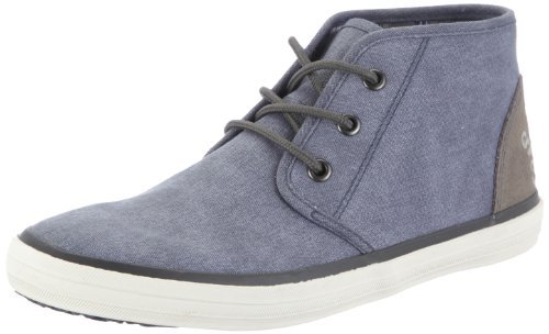 s.Oliver Casual 5-5-55100-28 kozaki chłopięce, niebieski - niebieski denim 802-38 EU
