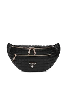 Guess Saszetka nerka Nadira TWQG84 24080 Czarny - Nerki - miniaturka - grafika 1