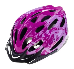 Biko, Kask rowerowy, Basic Pro HM-BI406-1, różowy, rozmiar XL - Kaski rowerowe - miniaturka - grafika 1