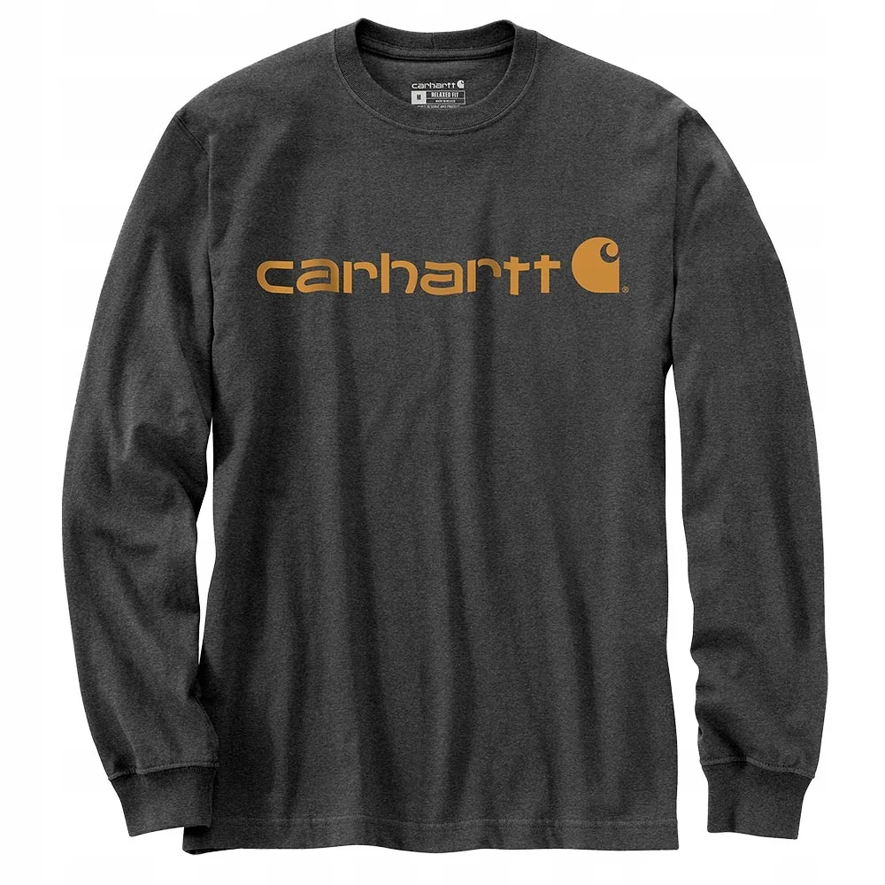 Koszulka Carhartt Dearborn Relaxed LS Logo