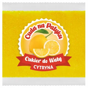 Cukier  CYTRYNA Cytrynowy 100g saszetka - Cukier i słodziki - miniaturka - grafika 1
