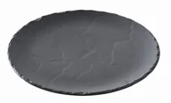 Talerze - Revol BASALT talerz okrągły 32 cm Matt slate style - miniaturka - grafika 1