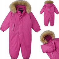 Kombinezony dla dzieci - Kombinezon puchowy Reima Aapua 80 cm, purple - miniaturka - grafika 1