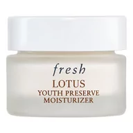 Kremy do twarzy - Fresh - Lotus Moisturizer - Przeciwstarzeniowy Krem Na Dzień Z Lotosem I Witaminą E - Lotus Youth Preserve Moisturizer 15ml - Dla Kobiet - miniaturka - grafika 1