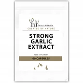 Witaminy i minerały dla sportowców - FOREST VITAMIN Strong Garlic Extract 60caps - miniaturka - grafika 1