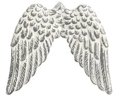 Dekoracje domu - Vintage Dekoracja Skrzydła - miniaturka - grafika 1