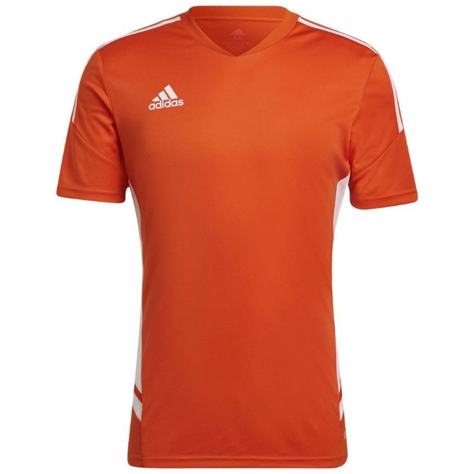 ND05_K13324-M HE3059 Koszulka męska adidas Condivo 22 Jersey pomarańczowa HE3059 r.M