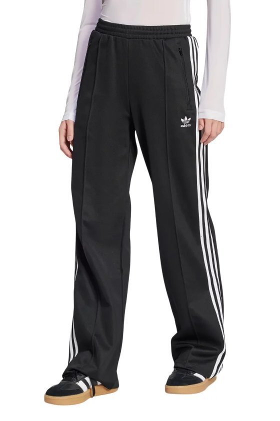 M Spodnie dresowe Adidas Beckenbauer damskie sportowe czarne KB2984