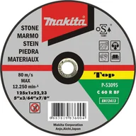 Tarcze do pił - Tarcza tnąca Makita P-53095 125x22,23 mm do kamienia - miniaturka - grafika 1