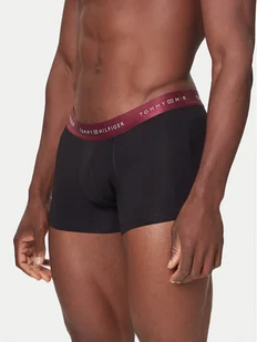 Tommy Hilfiger Komplet 3 par bokserek UM0UM03411 Czarny - Majtki męskie - miniaturka - grafika 1